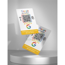 Google NFC Yorum Kartı