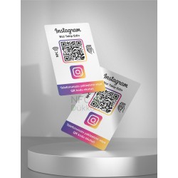 İnstagram NFC Takip Kartı