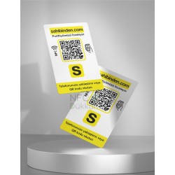 Sahibinden NFC Portföy Link Kartı