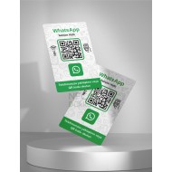 Whatsapp NFC Mesaj Kartı Whatsapp NFC Mesaj Kartı