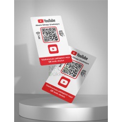 Youtube NFC Abone Kartı