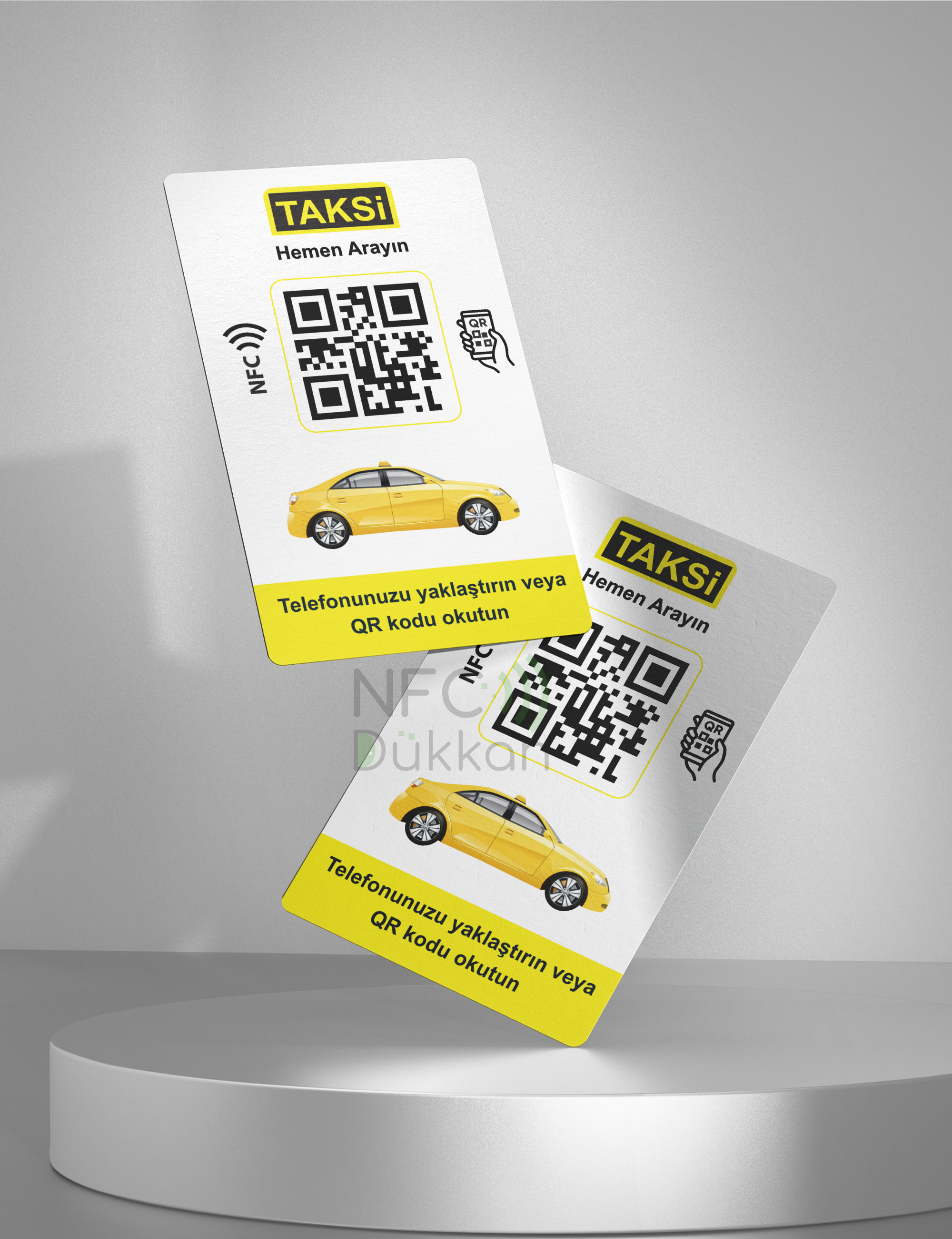 Taksi Arama NFC Kartı