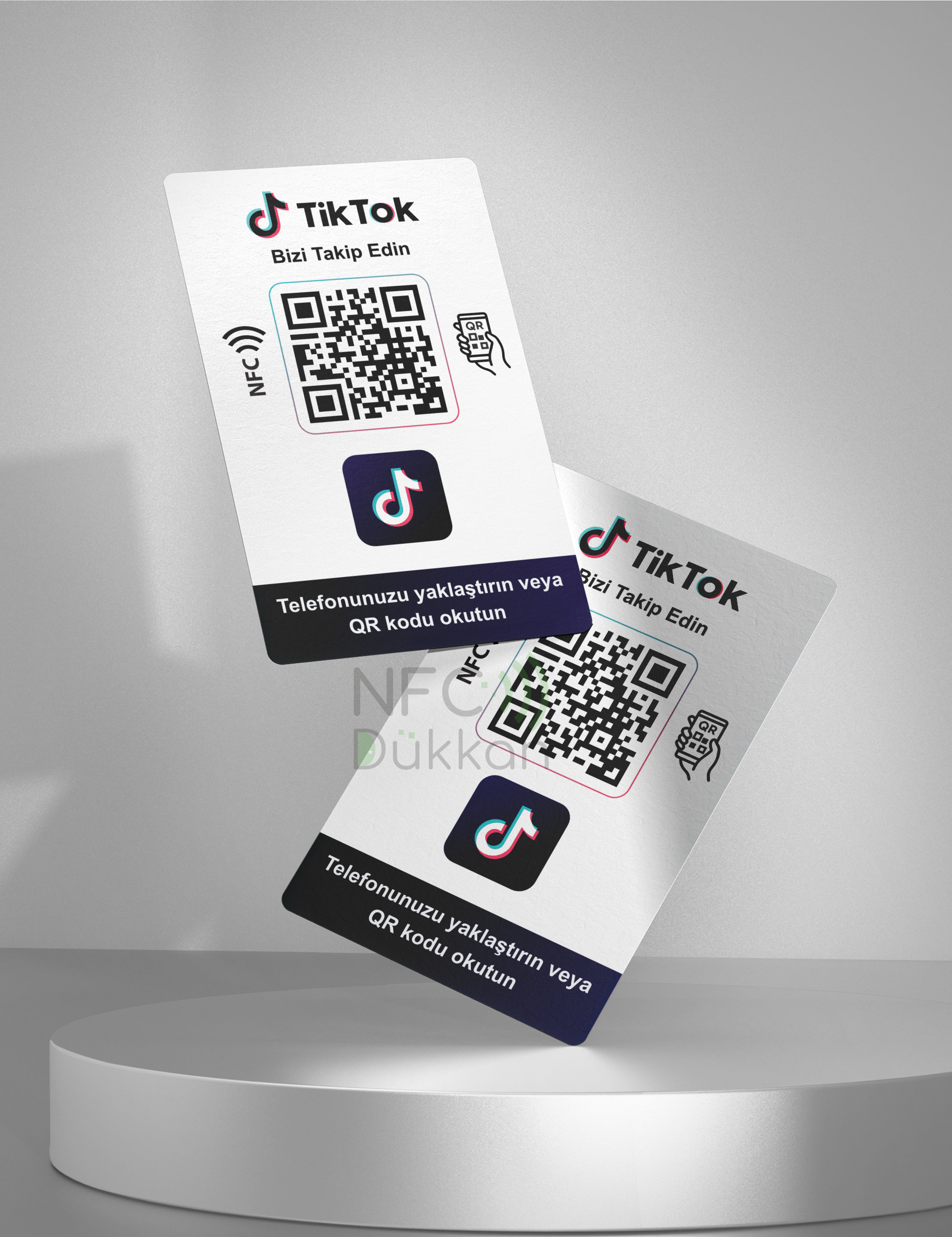 Tik Tok NFC Kartı