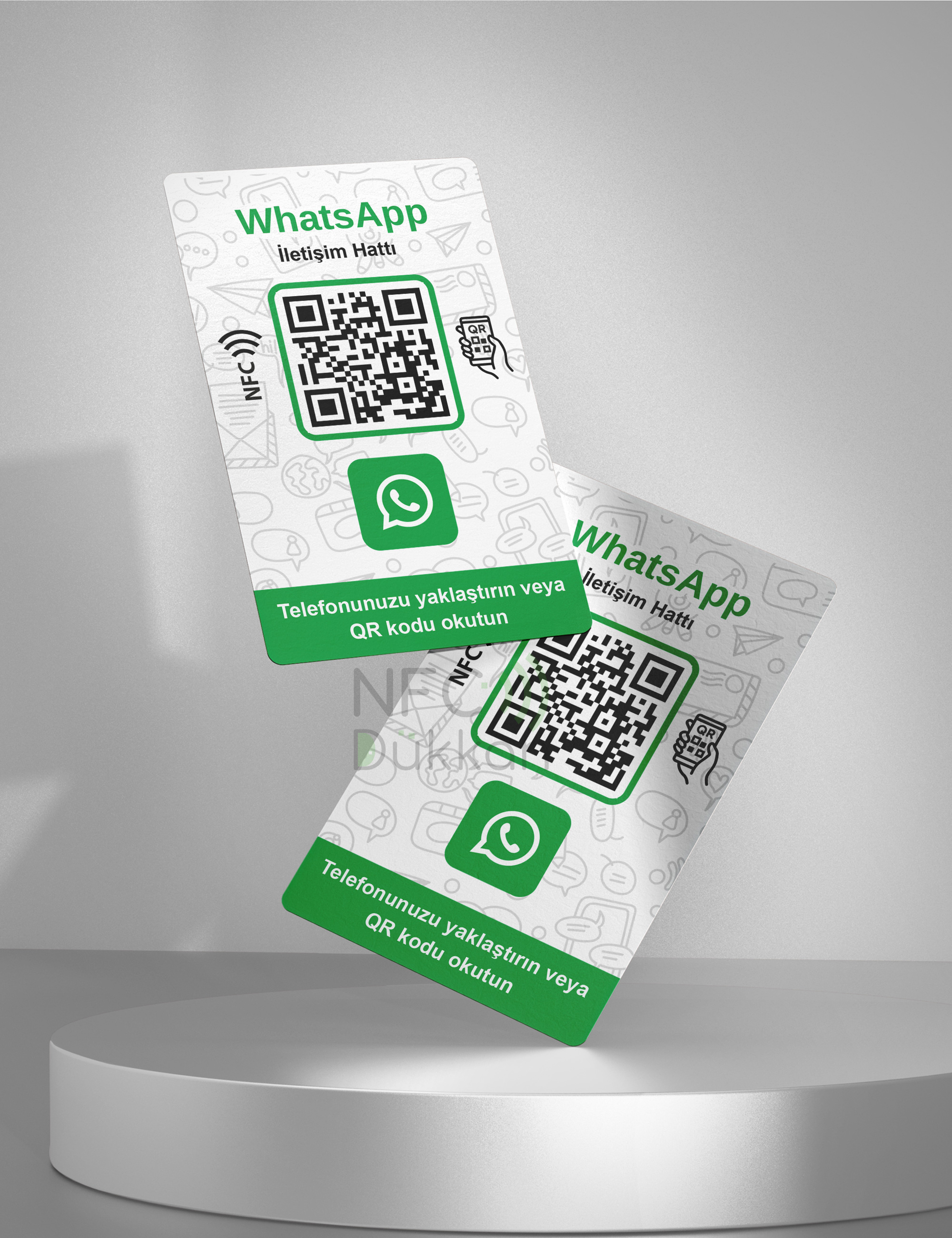 Whatsapp NFC Mesaj Kartı