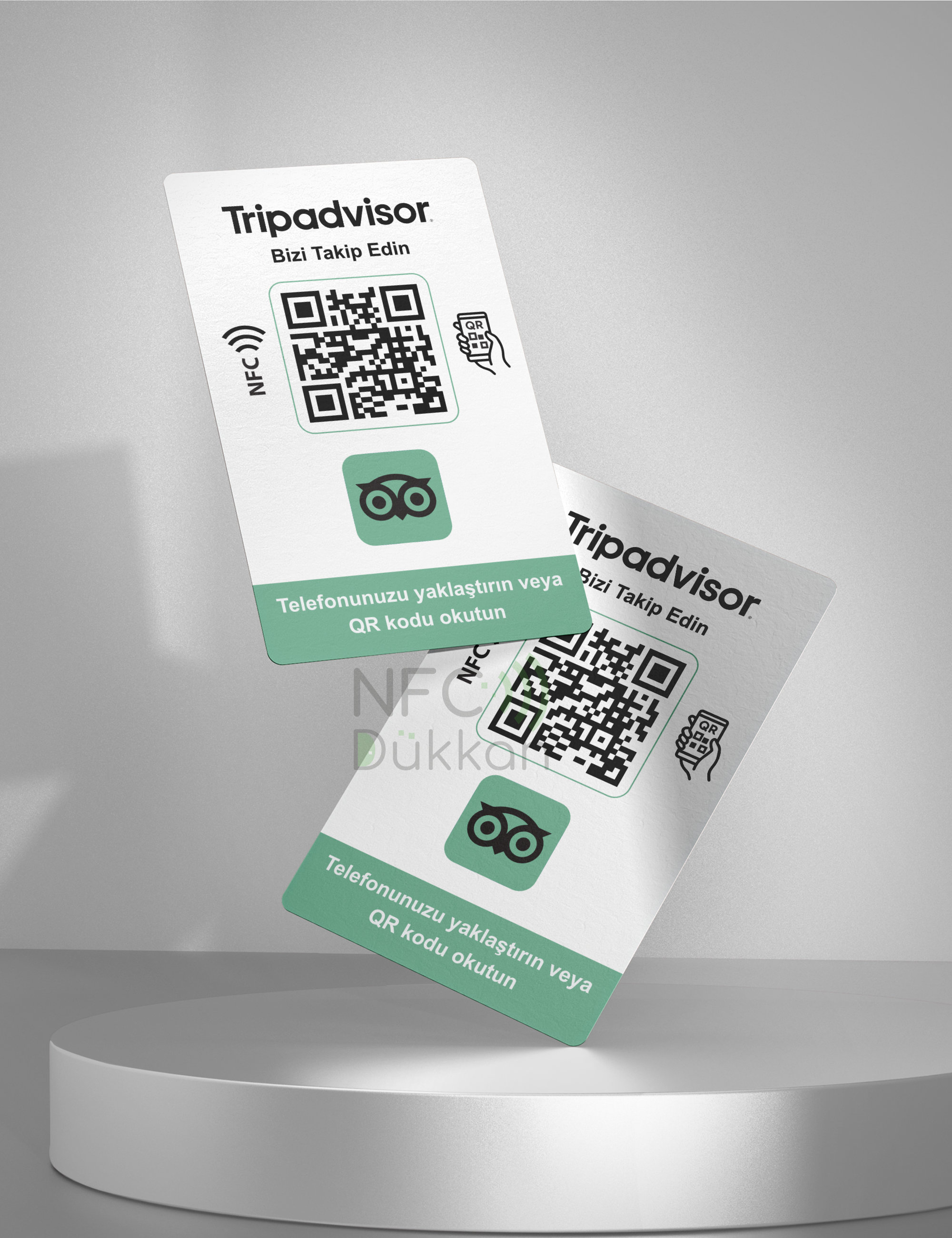 Tripadvisor NFC Kartı