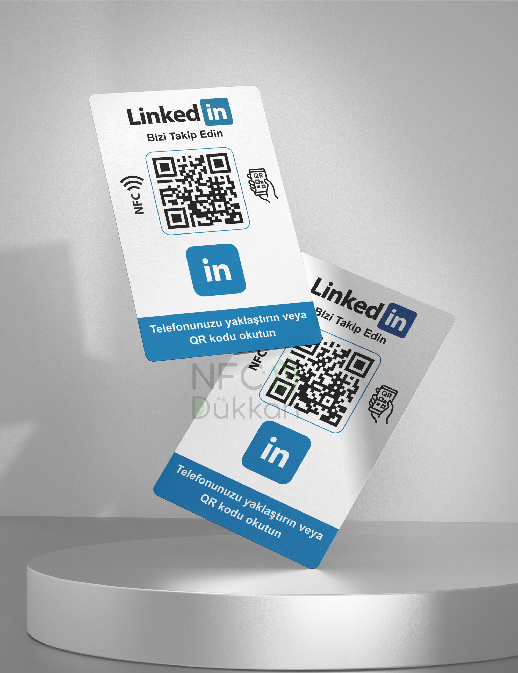Linkedin NFC Kartı